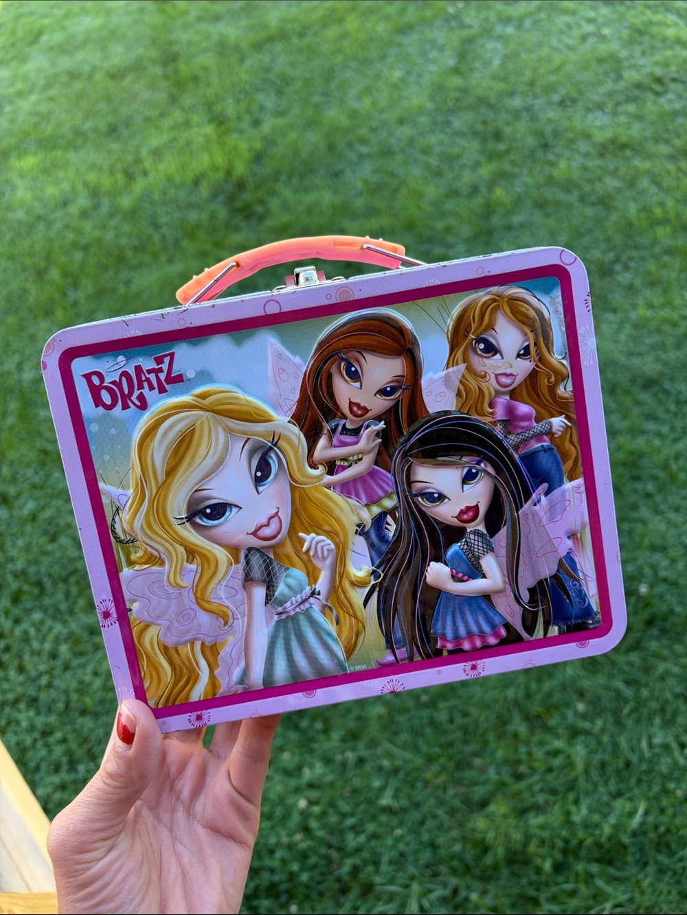 Bratz pixiez tin lunch box Vintage Y2K